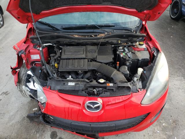 Photo 6 VIN: JM1DE1KY1E0177904 - MAZDA MAZDA2 SPO 