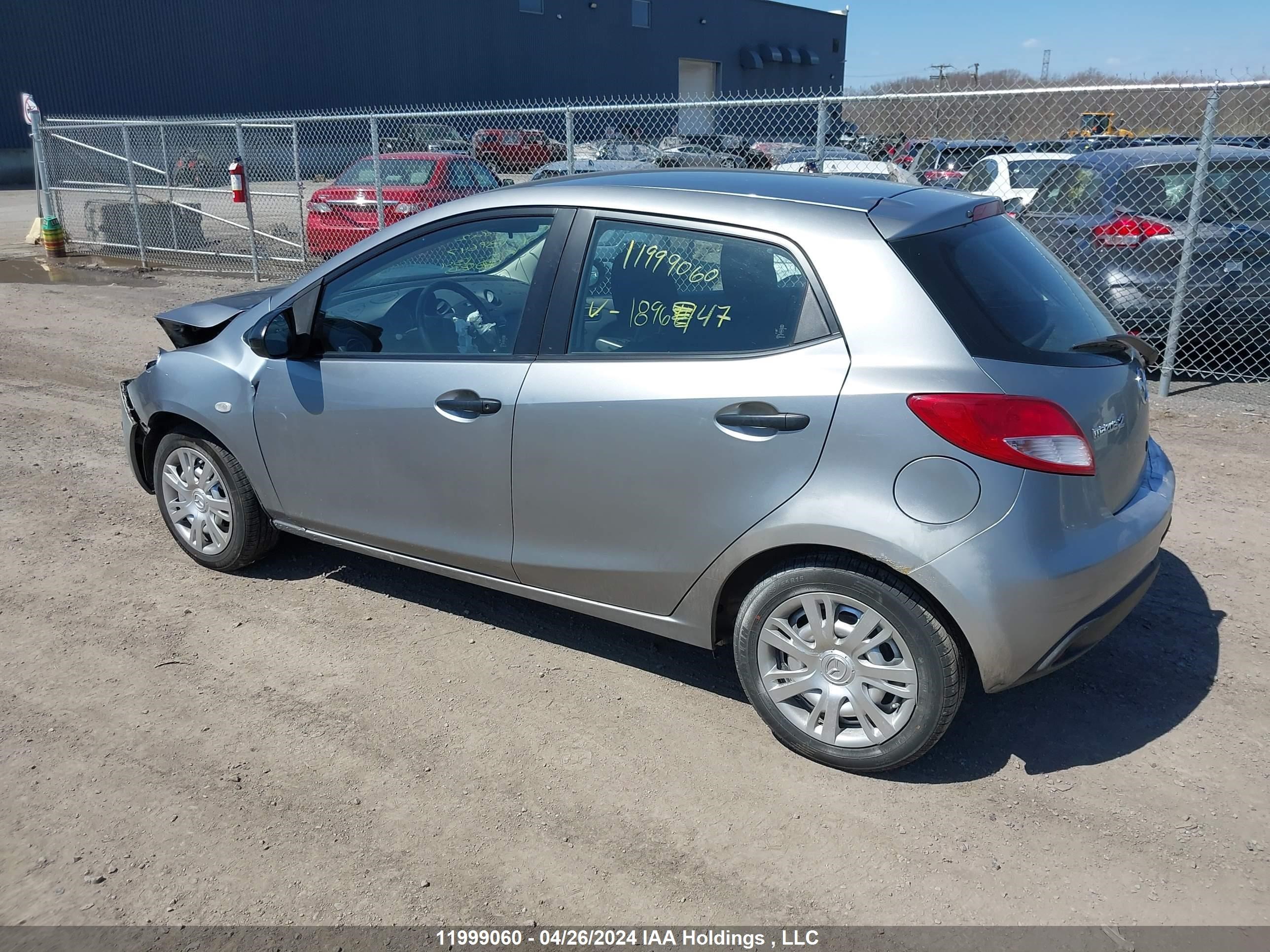 Photo 2 VIN: JM1DE1KY1E0189647 - MAZDA 2 