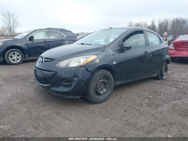 Photo 1 VIN: JM1DE1KY2C0131270 - MAZDA MAZDA2 