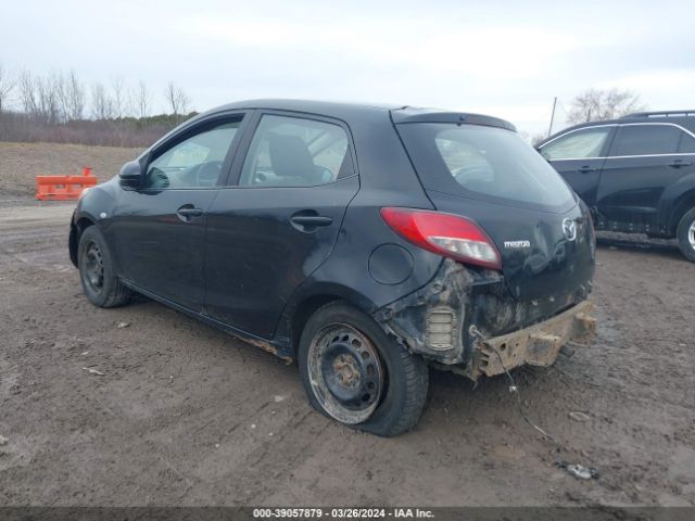 Photo 2 VIN: JM1DE1KY2C0131270 - MAZDA MAZDA2 