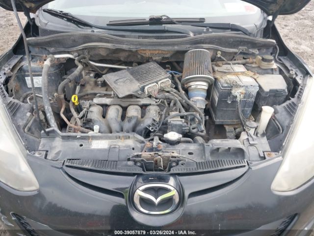 Photo 9 VIN: JM1DE1KY2C0131270 - MAZDA MAZDA2 