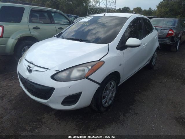 Photo 1 VIN: JM1DE1KY2C0136307 - MAZDA 2 