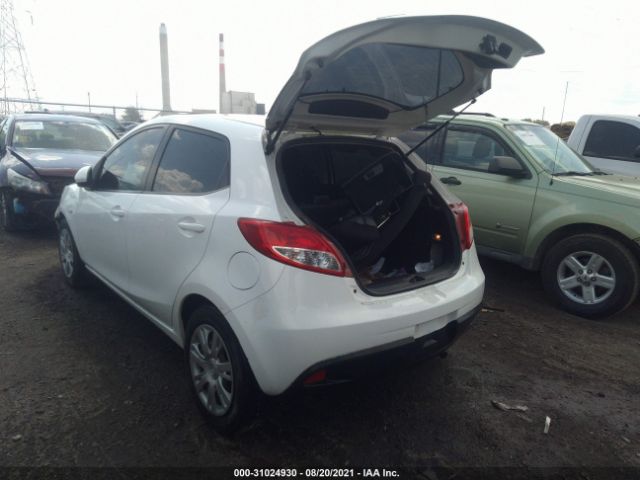 Photo 2 VIN: JM1DE1KY2C0136307 - MAZDA 2 