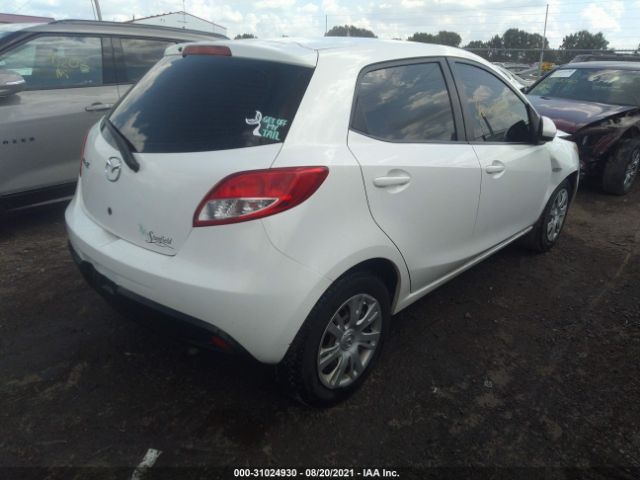 Photo 3 VIN: JM1DE1KY2C0136307 - MAZDA 2 