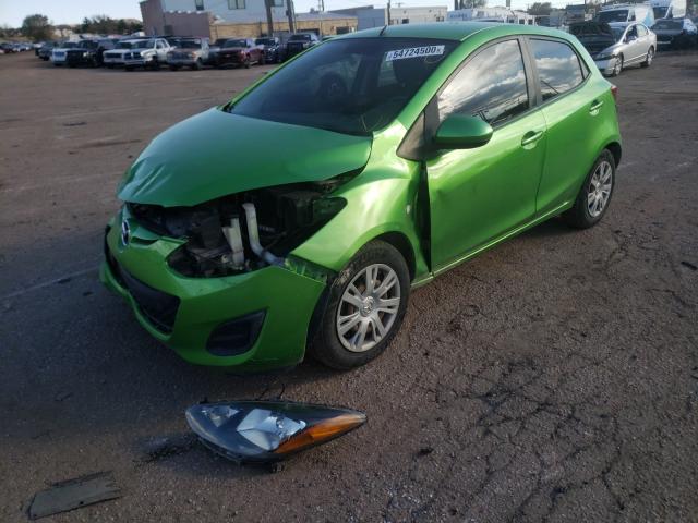 Photo 1 VIN: JM1DE1KY2C0137375 - MAZDA MAZDA2 