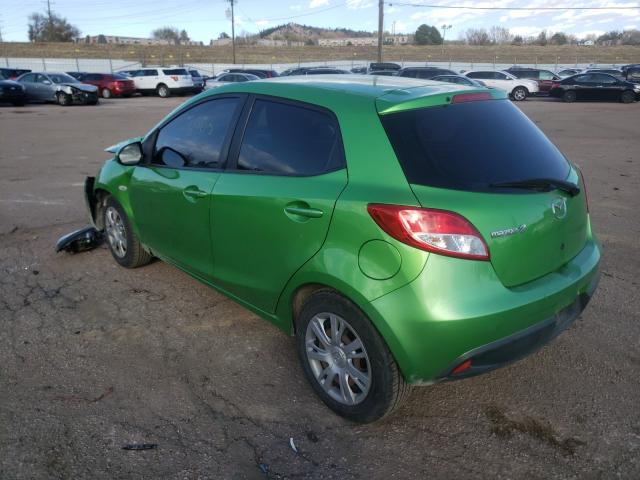 Photo 2 VIN: JM1DE1KY2C0137375 - MAZDA MAZDA2 