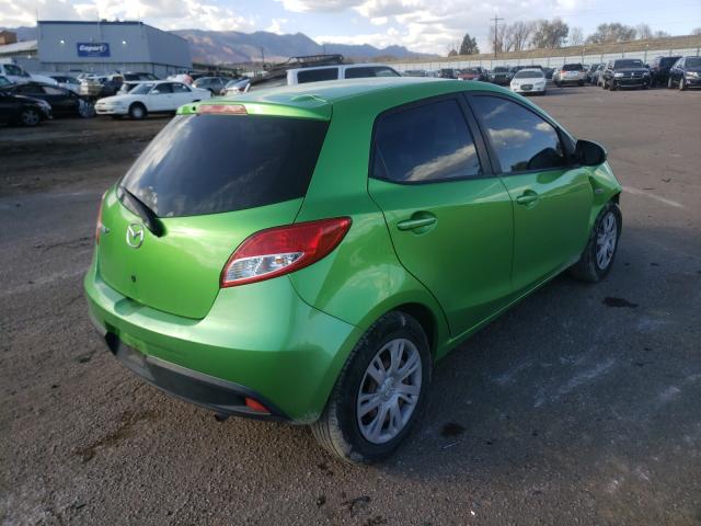 Photo 3 VIN: JM1DE1KY2C0137375 - MAZDA MAZDA2 