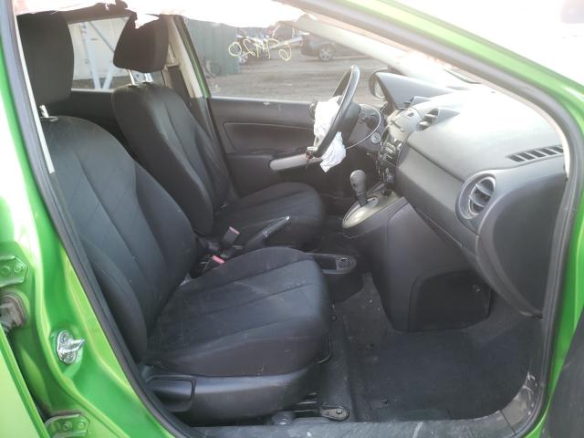 Photo 4 VIN: JM1DE1KY2C0137375 - MAZDA MAZDA2 