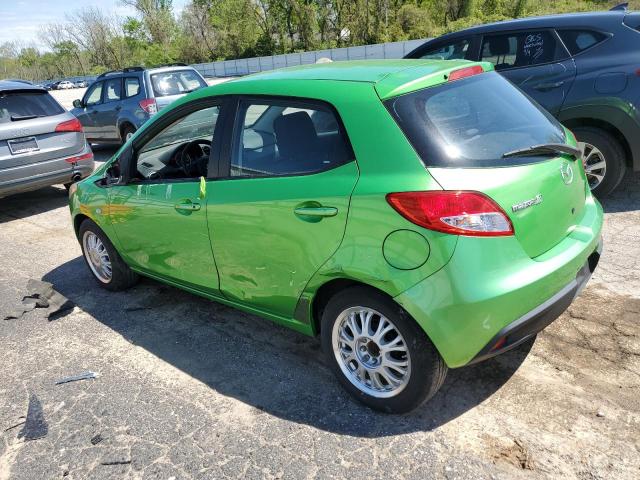 Photo 1 VIN: JM1DE1KY2C0143094 - MAZDA 2 