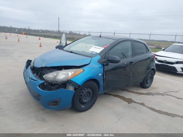 Photo 1 VIN: JM1DE1KY2C0144441 - MAZDA MAZDA2 