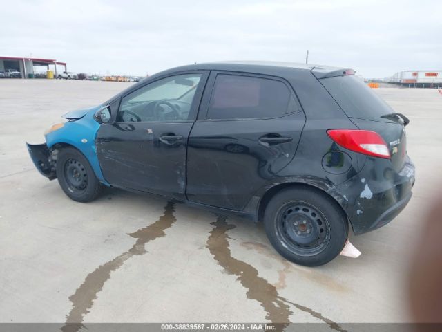 Photo 2 VIN: JM1DE1KY2C0144441 - MAZDA MAZDA2 