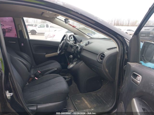 Photo 4 VIN: JM1DE1KY2C0144441 - MAZDA MAZDA2 