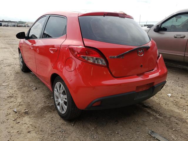 Photo 2 VIN: JM1DE1KY2C0144651 - MAZDA MAZDA2 