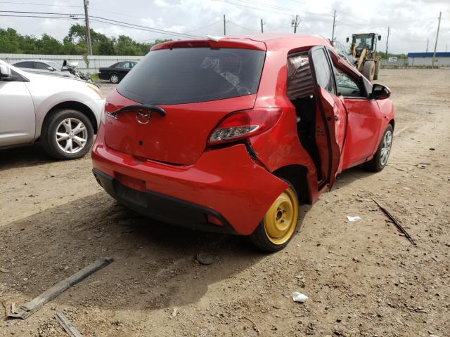 Photo 3 VIN: JM1DE1KY2C0144651 - MAZDA MAZDA2 