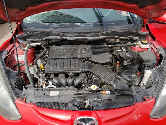 Photo 6 VIN: JM1DE1KY2C0144651 - MAZDA MAZDA2 