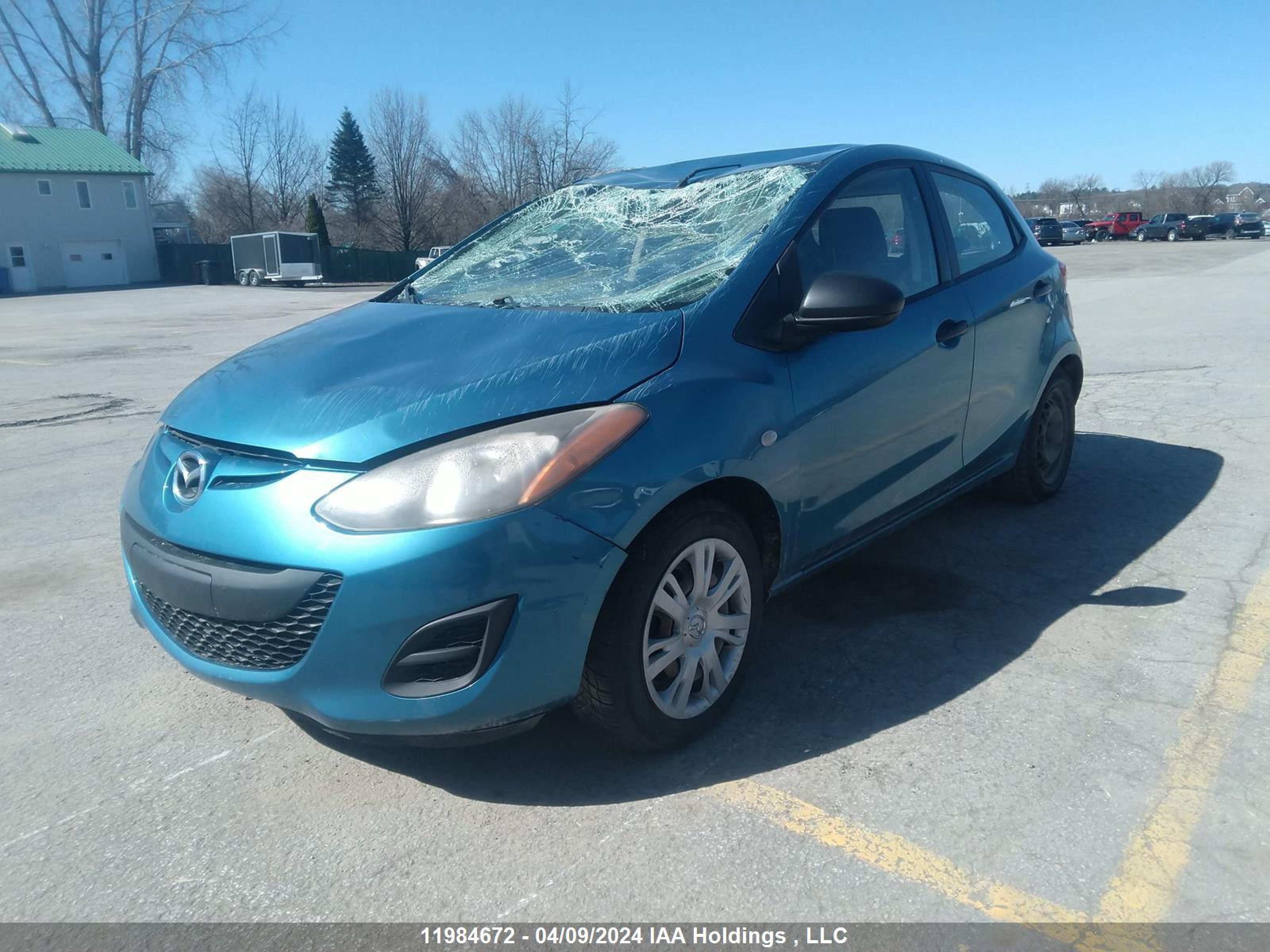 Photo 1 VIN: JM1DE1KY2C0146559 - MAZDA 2 