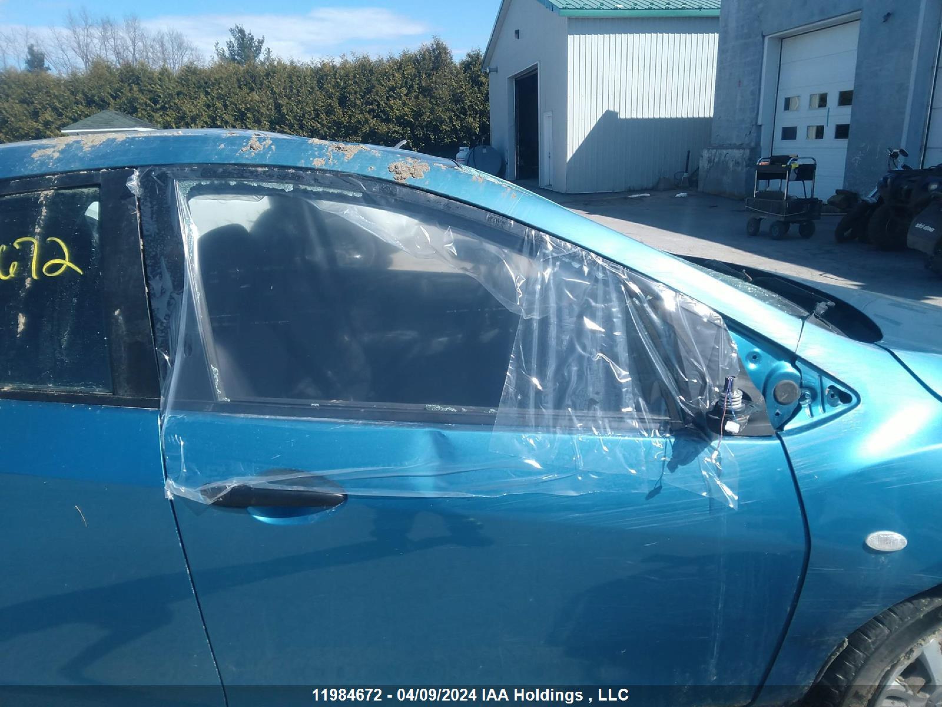 Photo 11 VIN: JM1DE1KY2C0146559 - MAZDA 2 