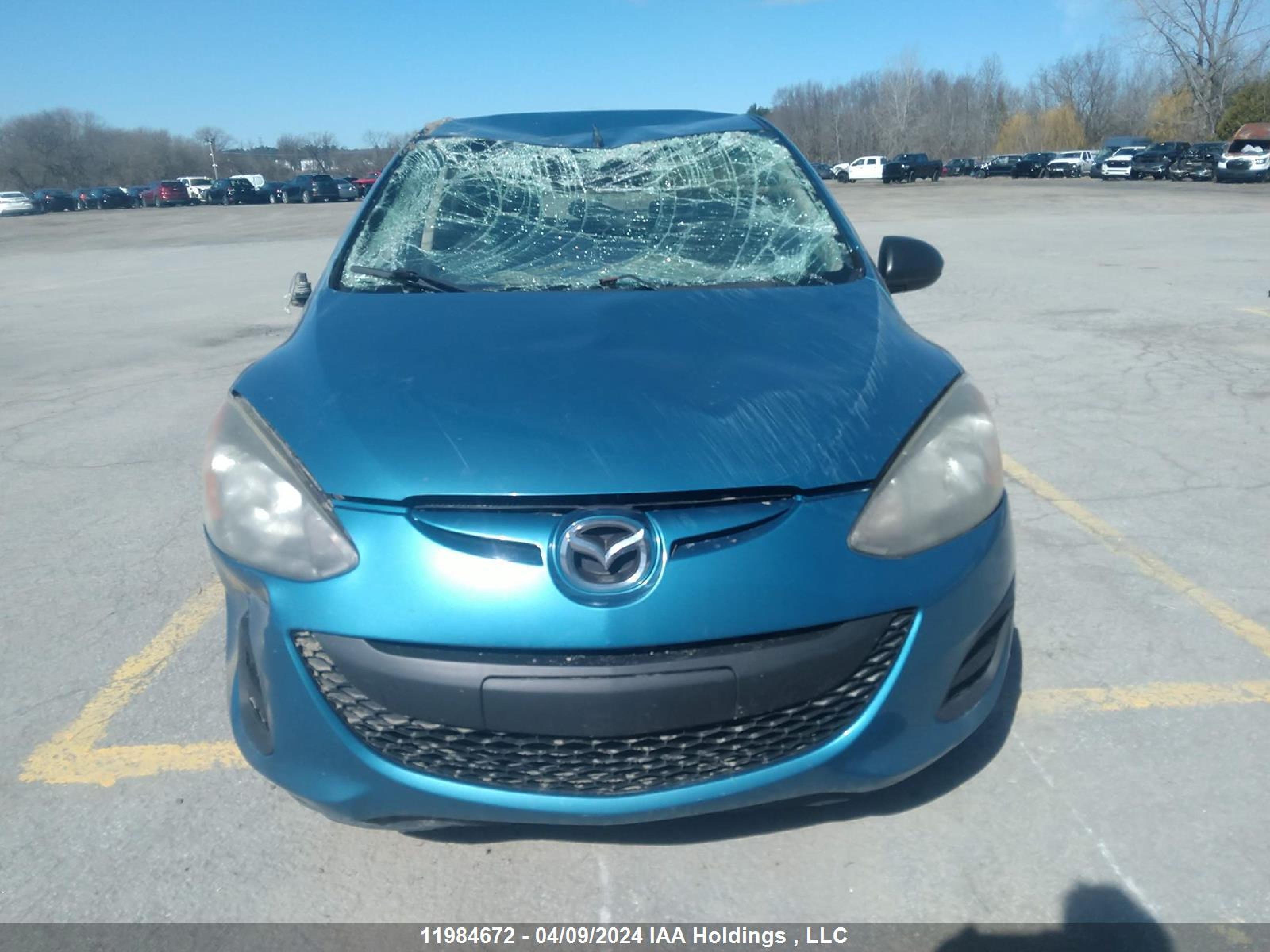 Photo 12 VIN: JM1DE1KY2C0146559 - MAZDA 2 