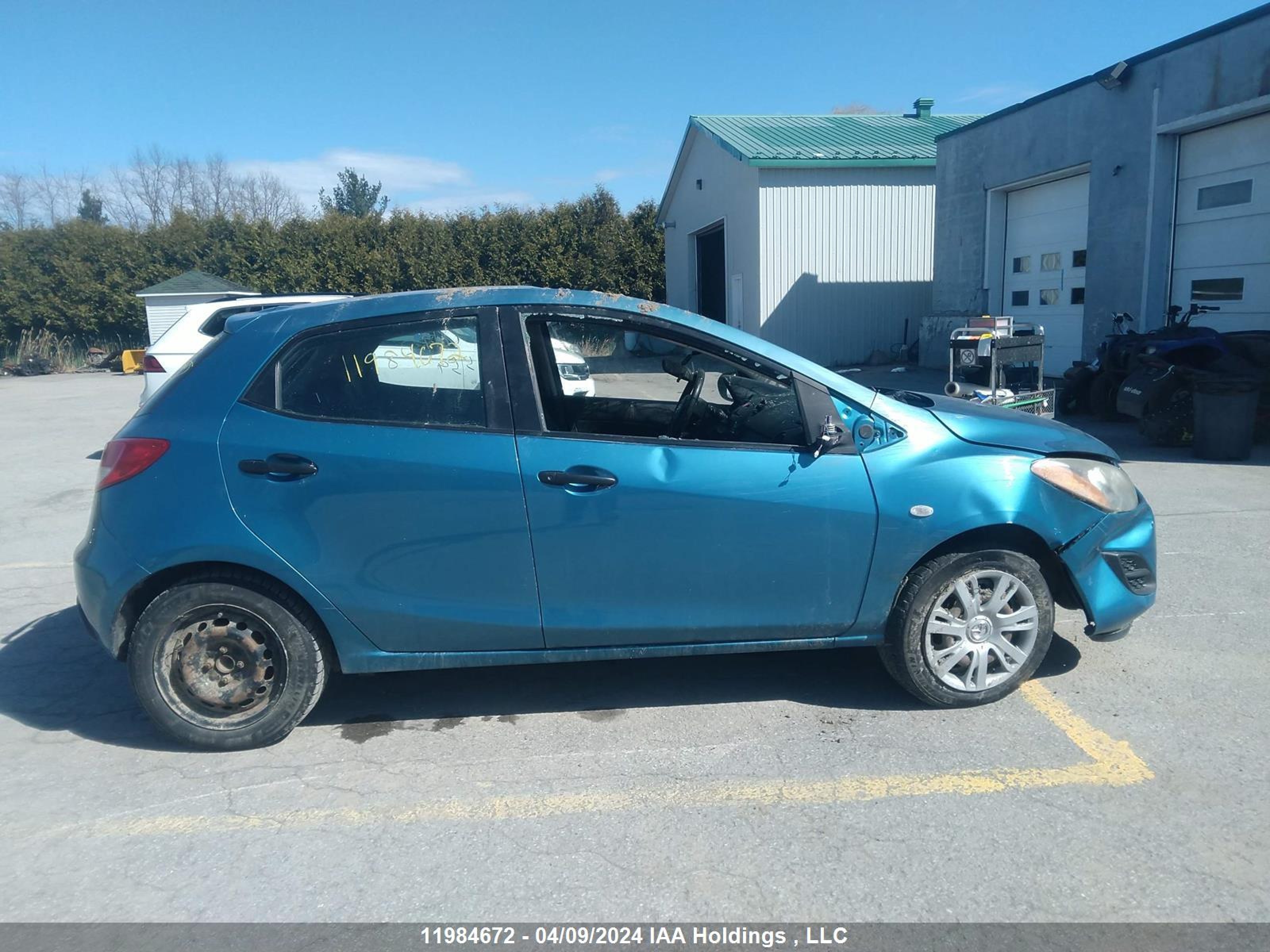 Photo 13 VIN: JM1DE1KY2C0146559 - MAZDA 2 