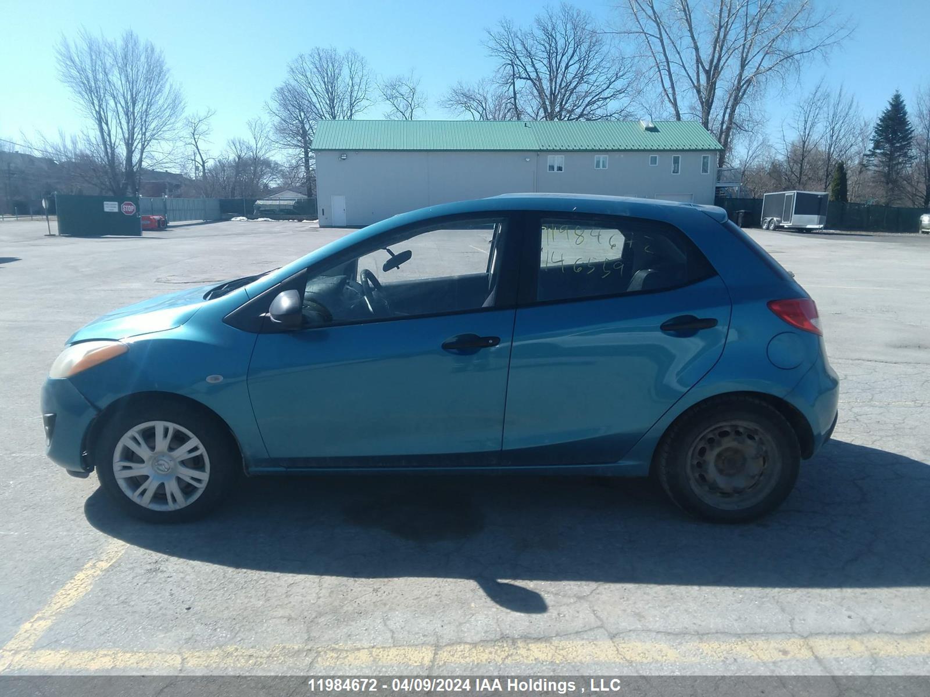 Photo 14 VIN: JM1DE1KY2C0146559 - MAZDA 2 