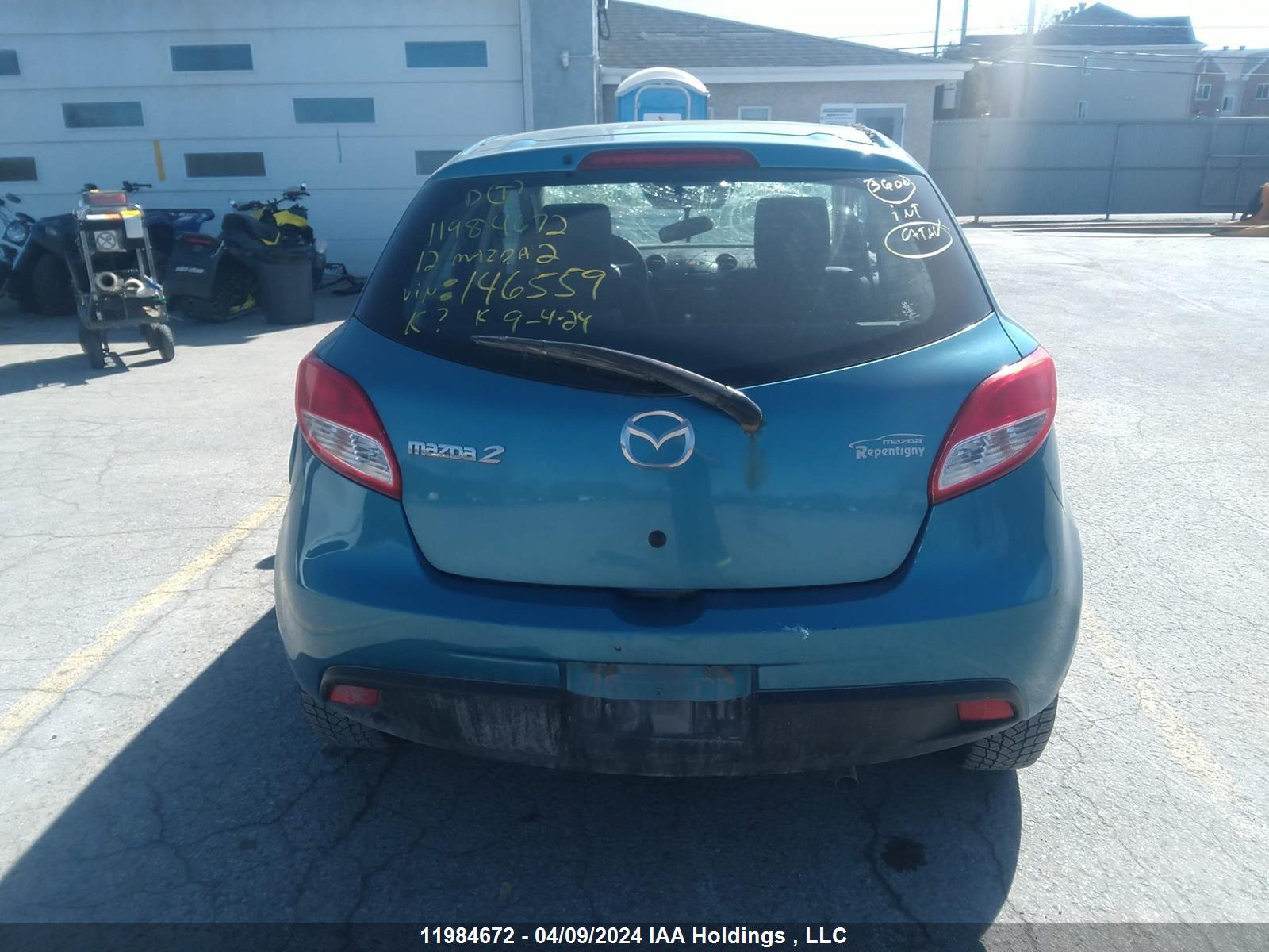 Photo 16 VIN: JM1DE1KY2C0146559 - MAZDA 2 