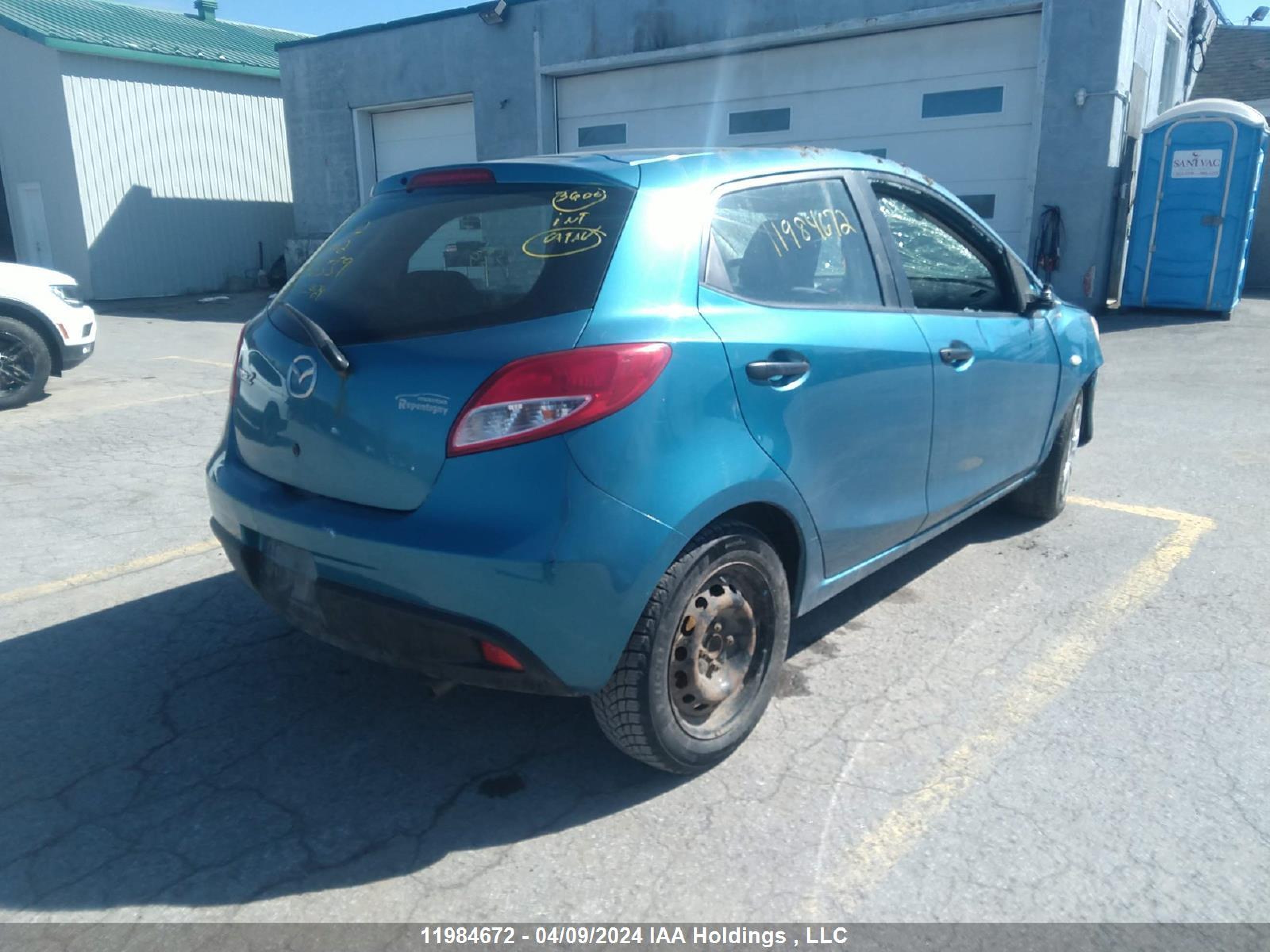 Photo 3 VIN: JM1DE1KY2C0146559 - MAZDA 2 