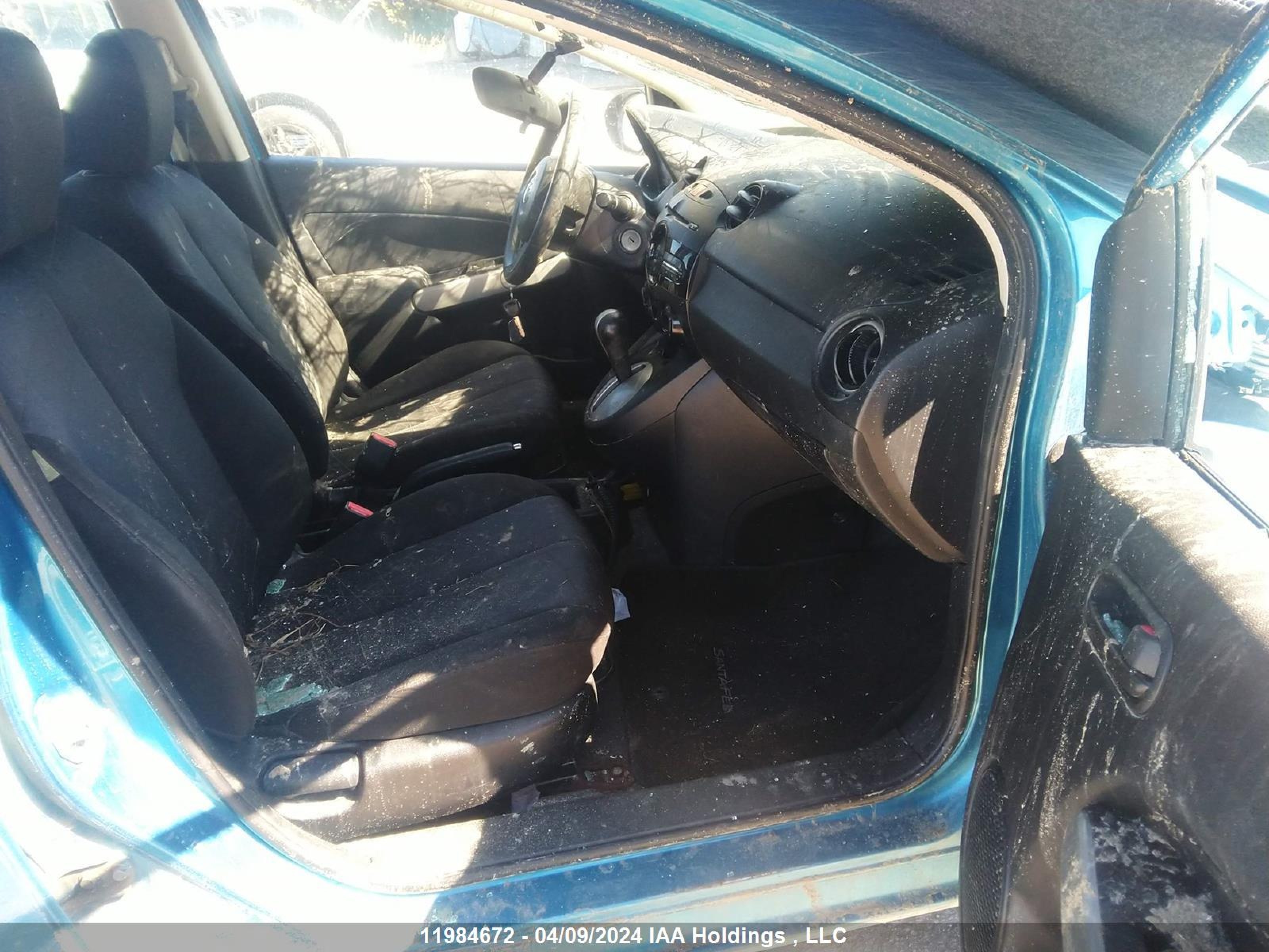 Photo 4 VIN: JM1DE1KY2C0146559 - MAZDA 2 