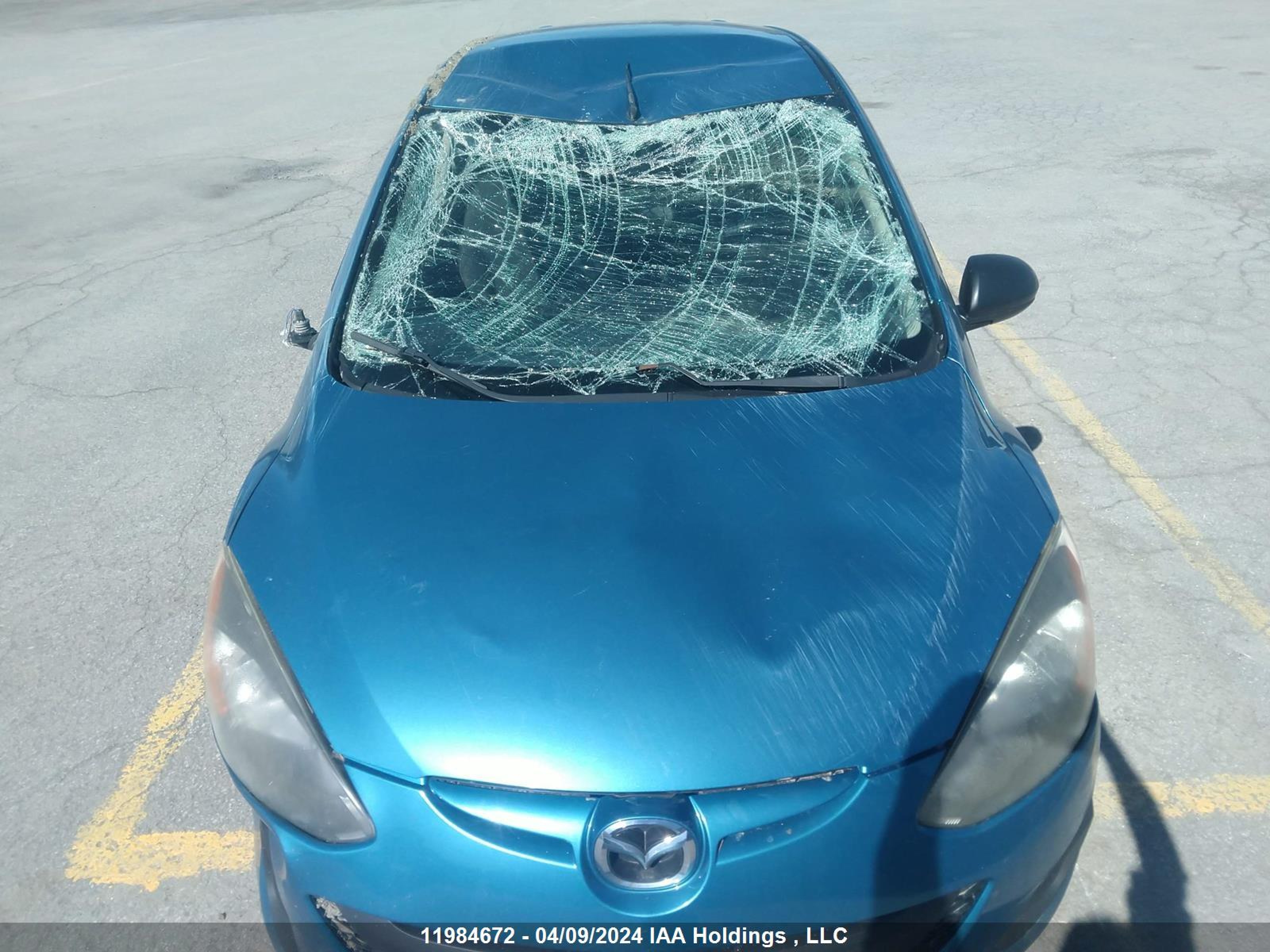 Photo 5 VIN: JM1DE1KY2C0146559 - MAZDA 2 