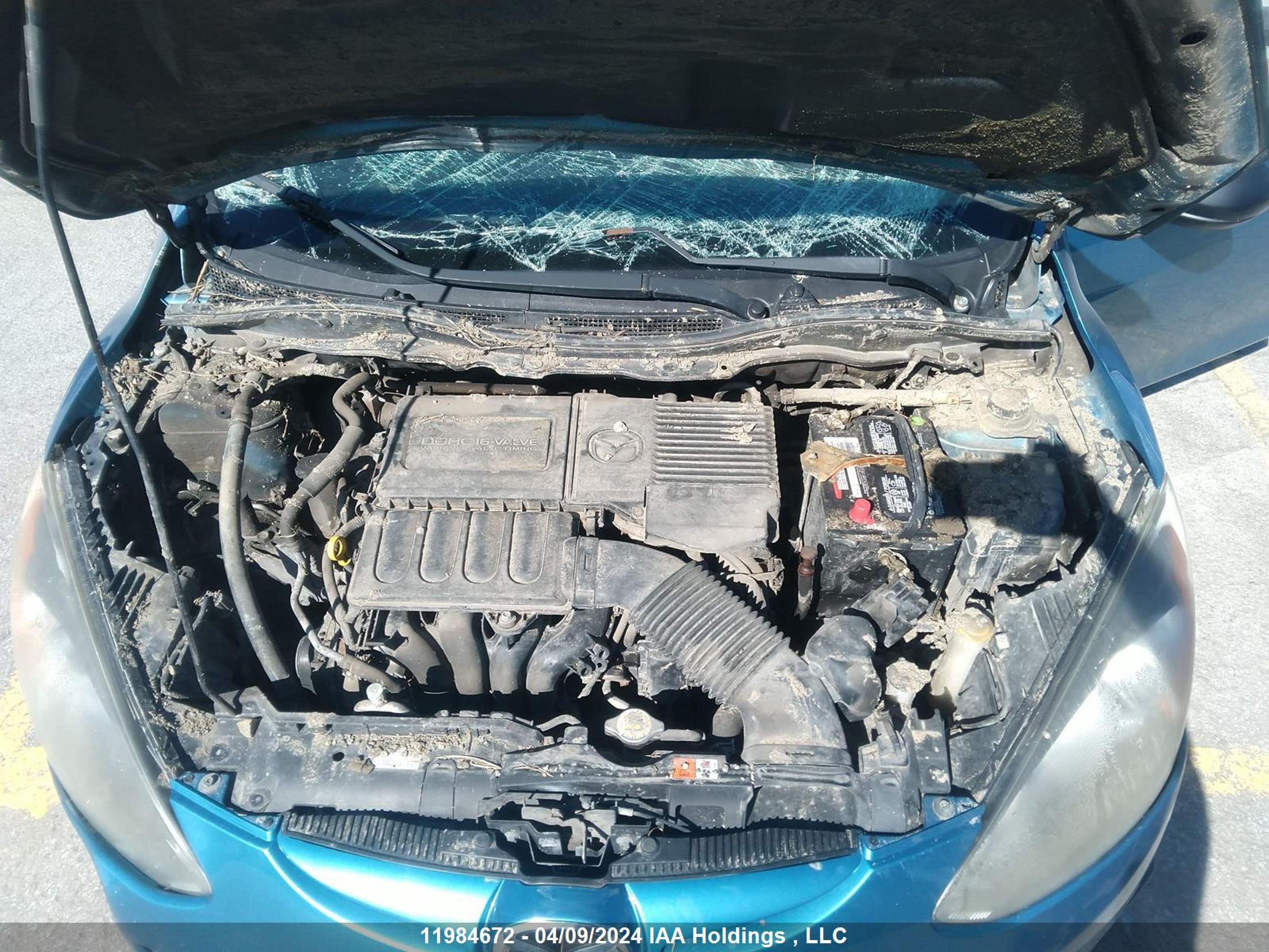 Photo 9 VIN: JM1DE1KY2C0146559 - MAZDA 2 