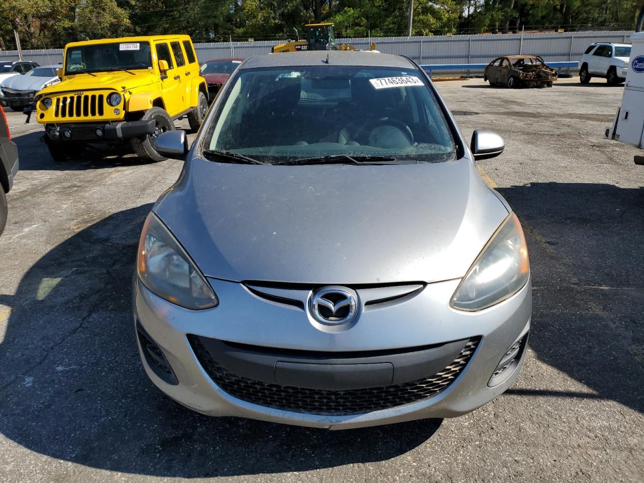 Photo 4 VIN: JM1DE1KY2D0155716 - MAZDA 2 