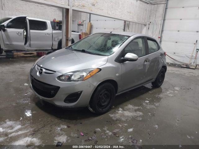 Photo 1 VIN: JM1DE1KY2D0166473 - MAZDA MAZDA2 