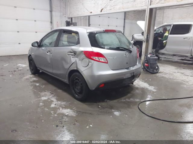 Photo 2 VIN: JM1DE1KY2D0166473 - MAZDA MAZDA2 