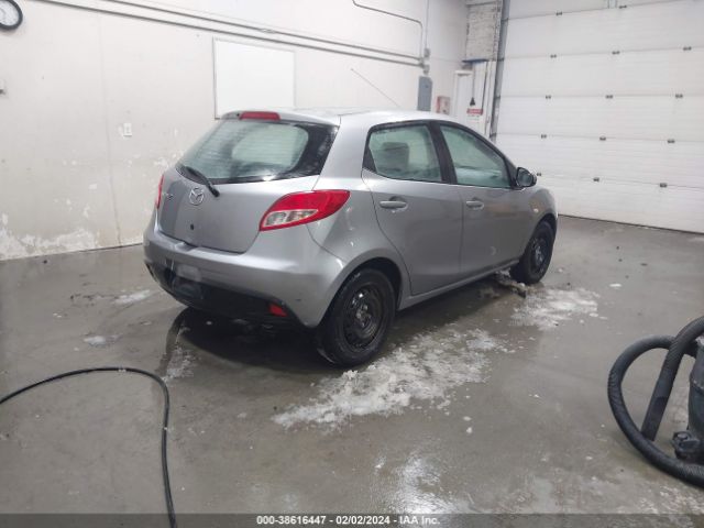 Photo 3 VIN: JM1DE1KY2D0166473 - MAZDA MAZDA2 