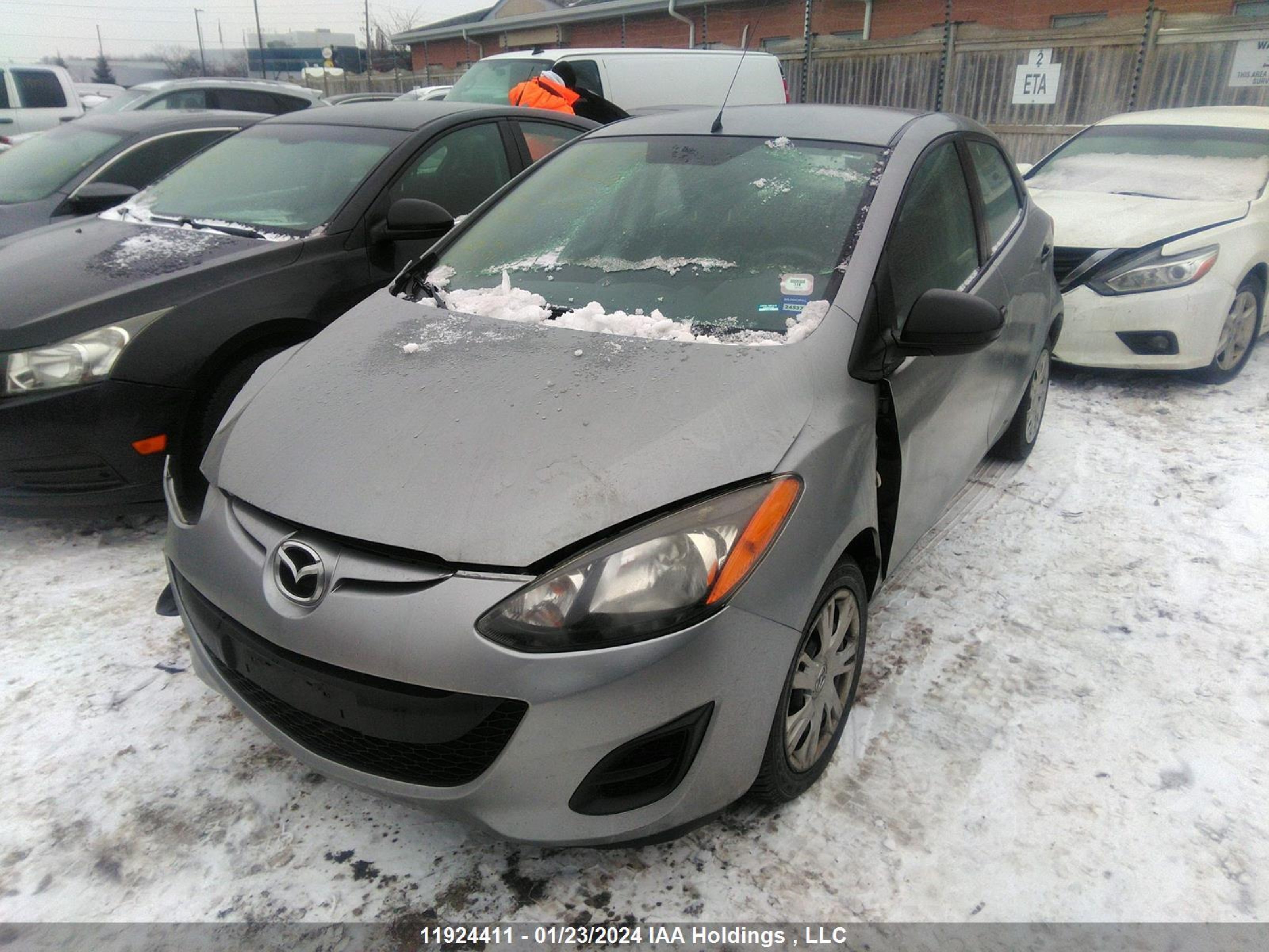 Photo 1 VIN: JM1DE1KY2D0169079 - MAZDA 2 