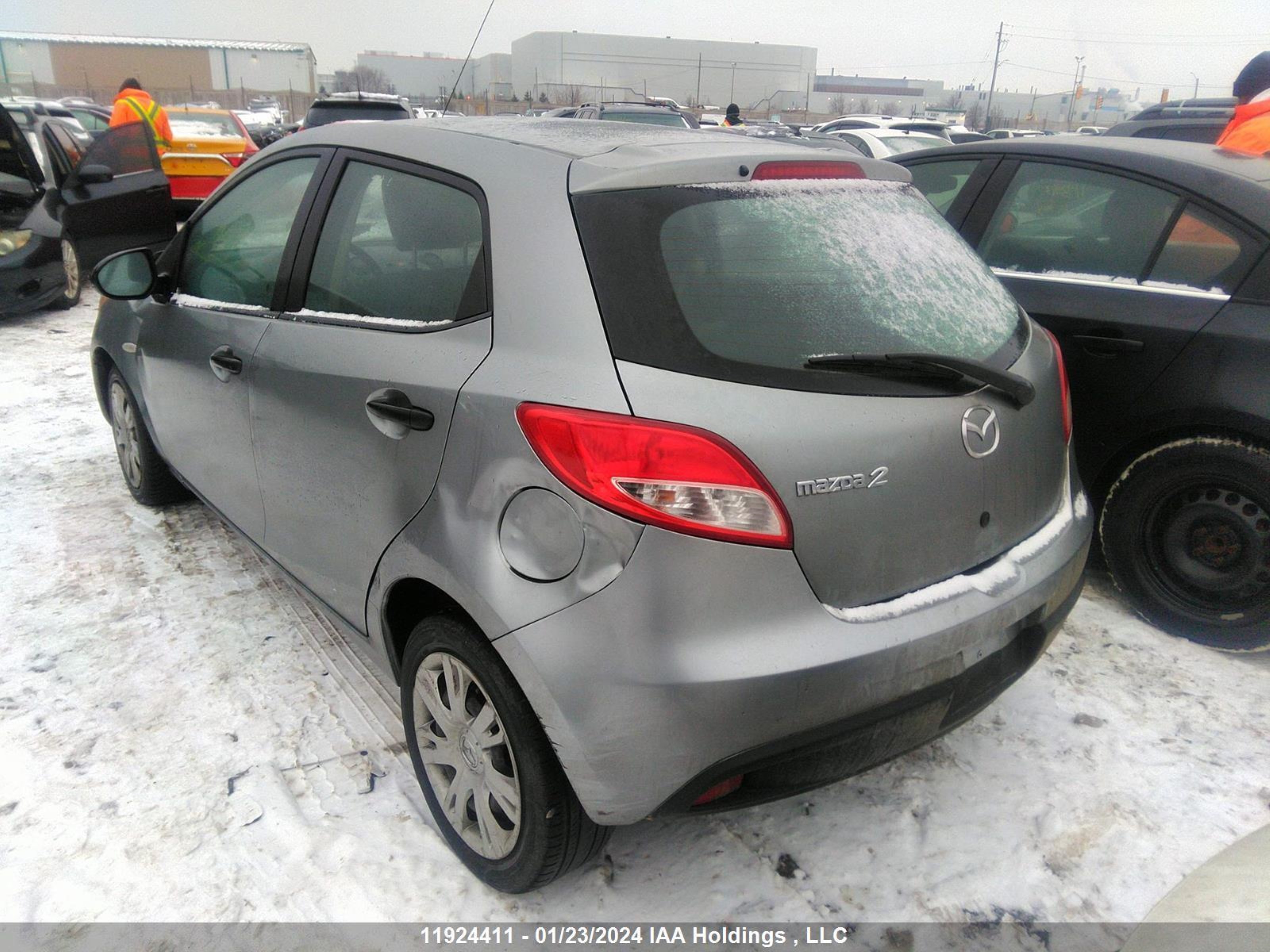 Photo 2 VIN: JM1DE1KY2D0169079 - MAZDA 2 