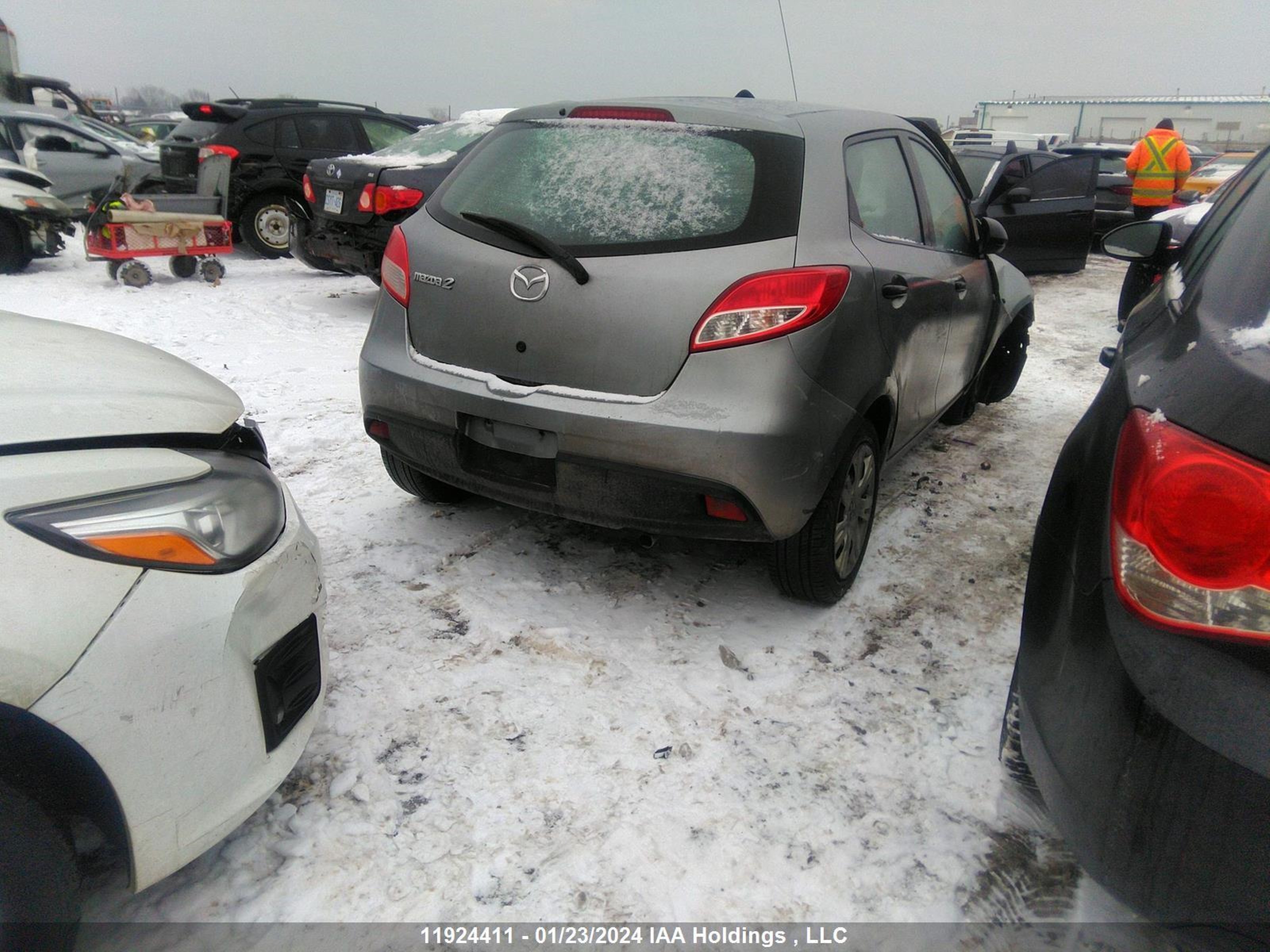 Photo 3 VIN: JM1DE1KY2D0169079 - MAZDA 2 