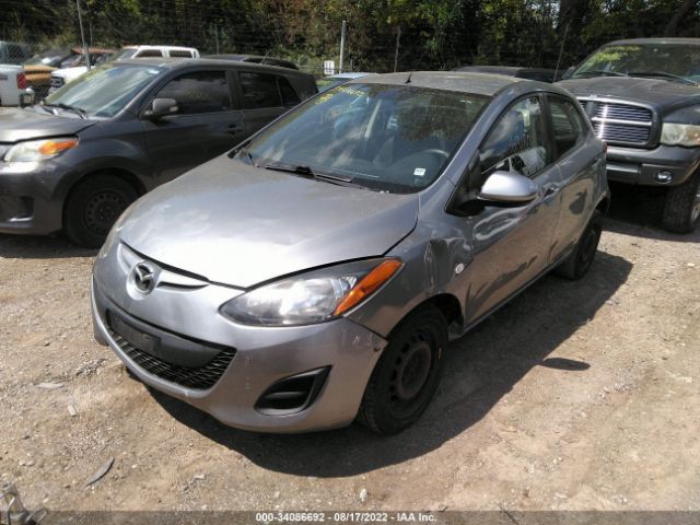 Photo 1 VIN: JM1DE1KY2D0169180 - MAZDA 2 