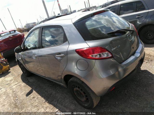 Photo 2 VIN: JM1DE1KY2D0169180 - MAZDA 2 