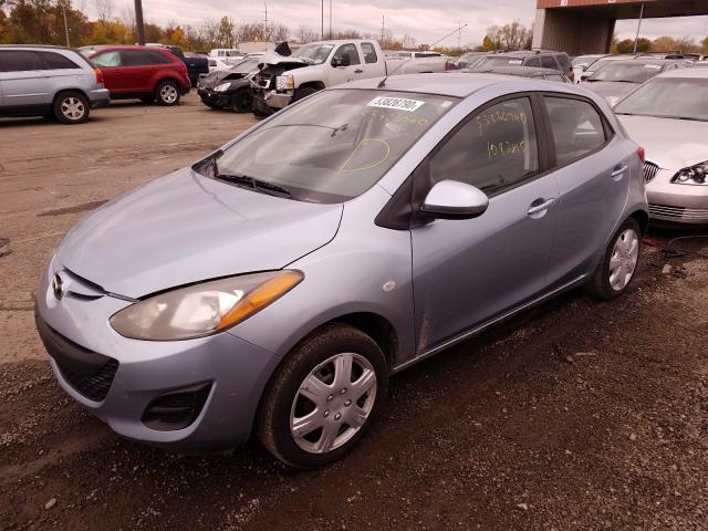 Photo 1 VIN: JM1DE1KY2D0170376 - MAZDA MAZDA2 