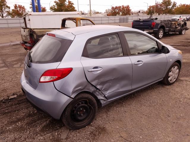 Photo 3 VIN: JM1DE1KY2D0170376 - MAZDA MAZDA2 