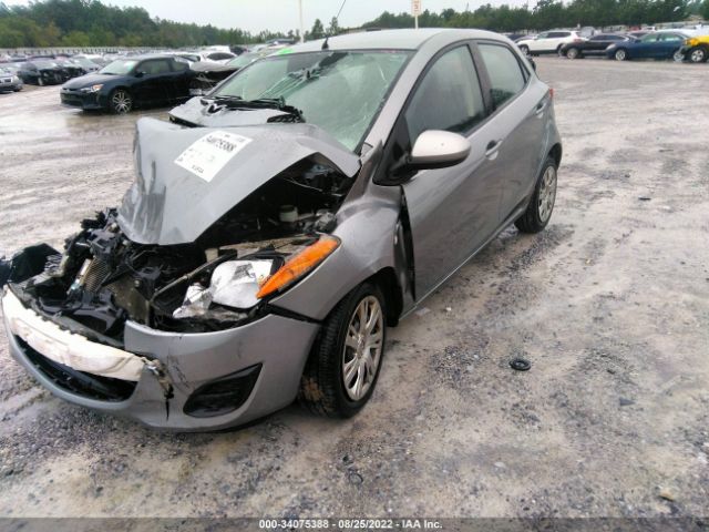 Photo 1 VIN: JM1DE1KY2E0178219 - MAZDA 2 