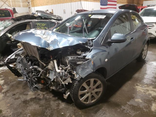 Photo 1 VIN: JM1DE1KY2E0180536 - MAZDA MAZDA2 SPO 