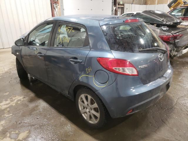 Photo 2 VIN: JM1DE1KY2E0180536 - MAZDA MAZDA2 SPO 