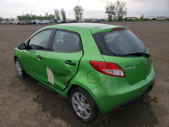 Photo 2 VIN: JM1DE1KY3C0137949 - MAZDA MAZDA2 