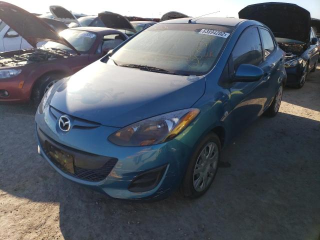 Photo 1 VIN: JM1DE1KY3C0139412 - MAZDA MAZDA2 