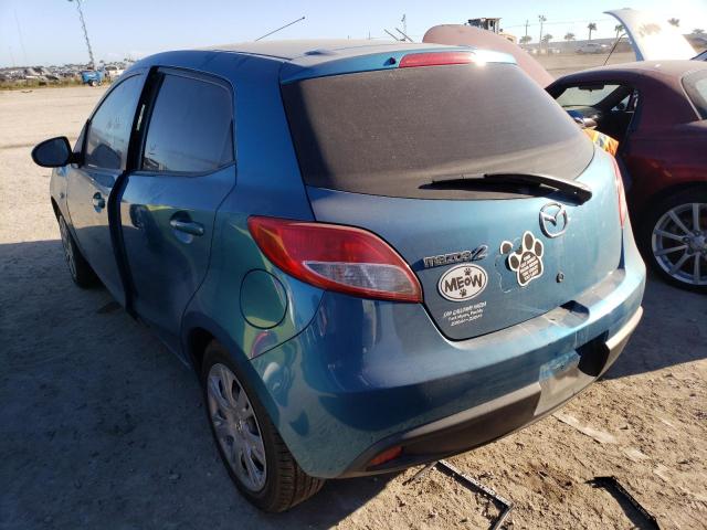 Photo 2 VIN: JM1DE1KY3C0139412 - MAZDA MAZDA2 