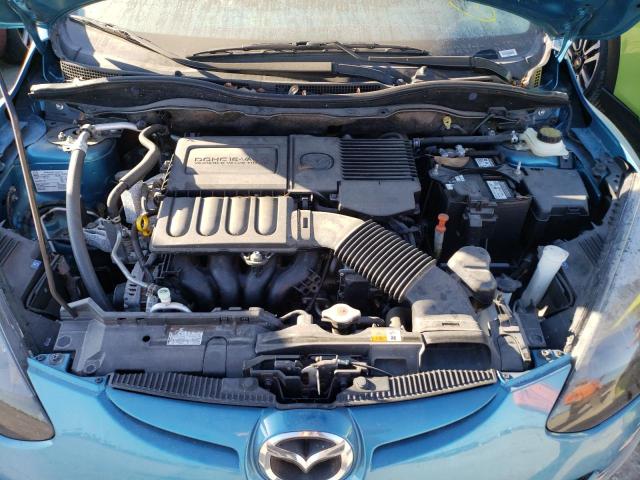 Photo 6 VIN: JM1DE1KY3C0139412 - MAZDA MAZDA2 