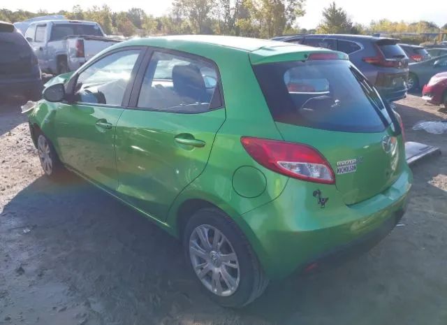 Photo 2 VIN: JM1DE1KY3D0152369 - MAZDA 2 