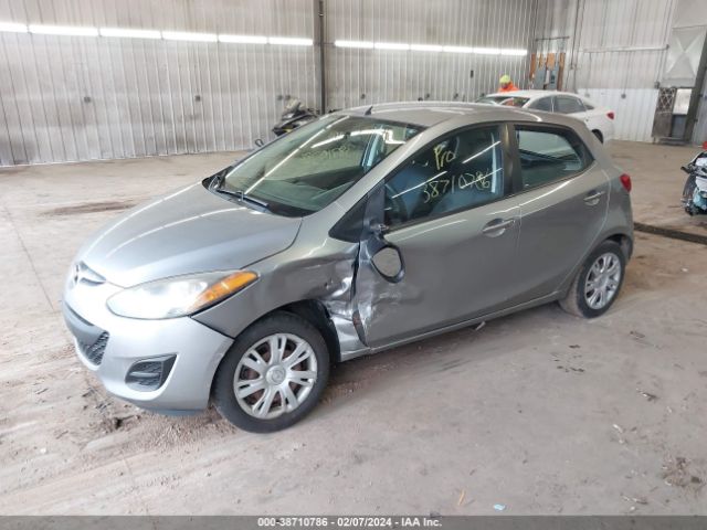 Photo 1 VIN: JM1DE1KY3D0155174 - MAZDA MAZDA2 