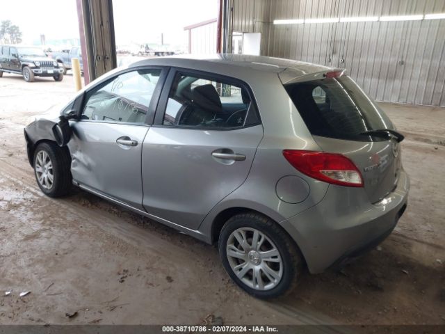 Photo 2 VIN: JM1DE1KY3D0155174 - MAZDA MAZDA2 